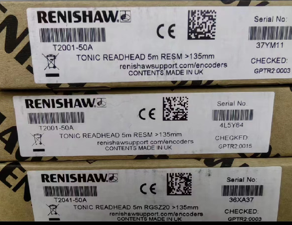 RENISHAW雷尼绍光栅尺